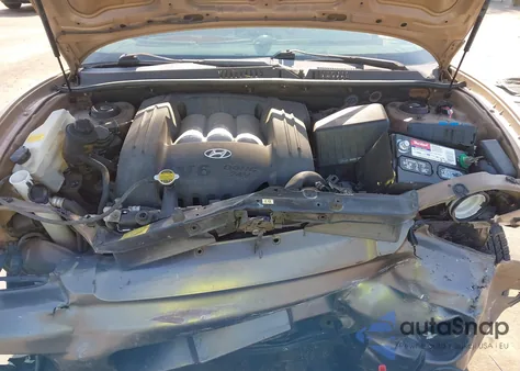 2004 Hyundai Santa Fe Gls from USA, damaged, VIN KM8SC13D34U821088